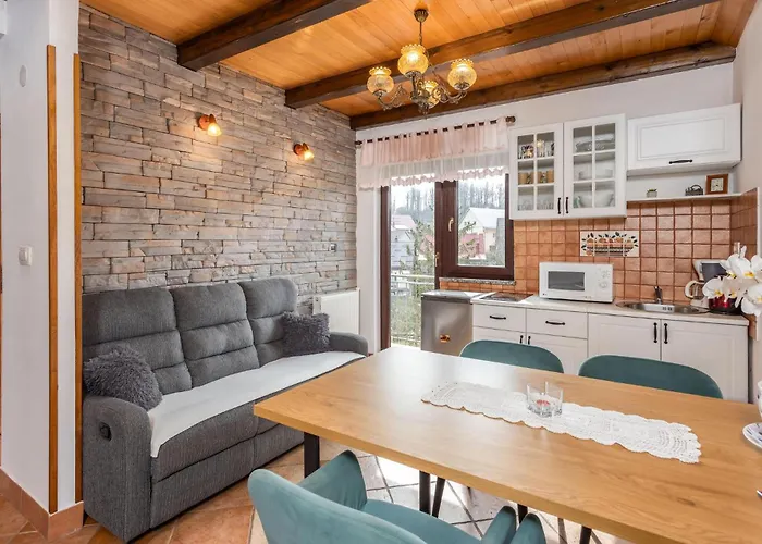 Ferienhaus In With Kitchen